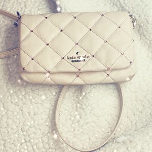 Kate Spade leather crossbody bag
